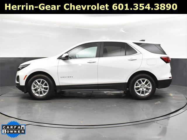 used 2022 Chevrolet Equinox car, priced at $23,333