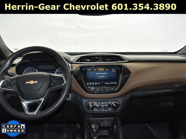 used 2021 Chevrolet TrailBlazer car, priced at $22,444