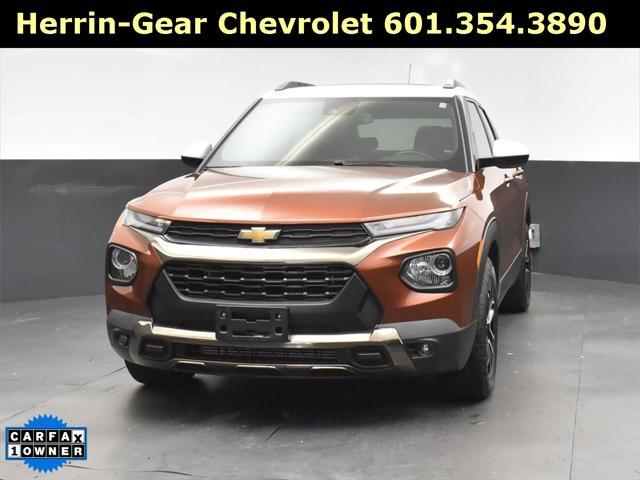 used 2021 Chevrolet TrailBlazer car, priced at $22,444
