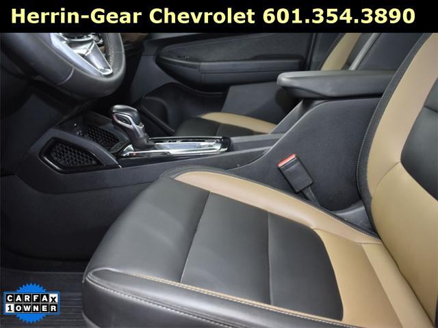 used 2021 Chevrolet TrailBlazer car, priced at $22,444