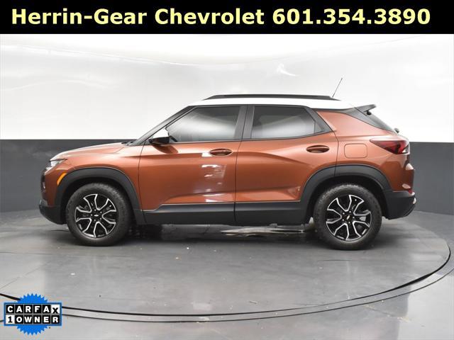 used 2021 Chevrolet TrailBlazer car, priced at $22,444