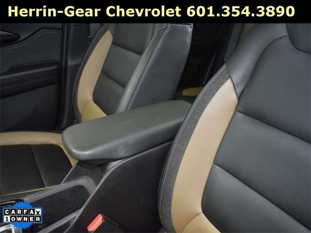 used 2021 Chevrolet TrailBlazer car, priced at $22,444