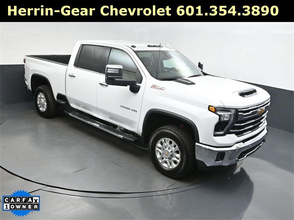 used 2024 Chevrolet Silverado 3500 car, priced at $69,769