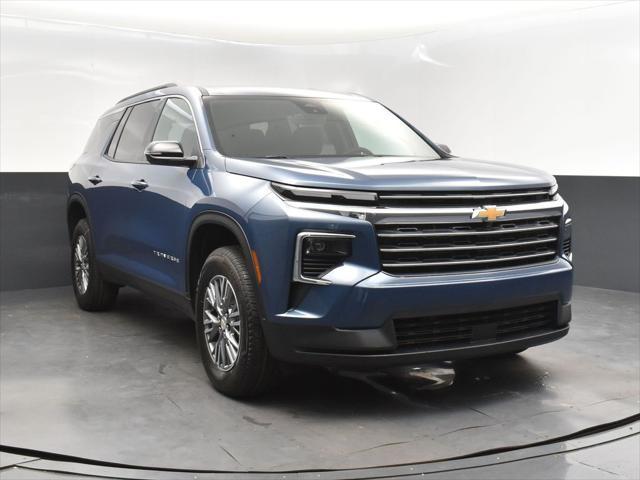 new 2025 Chevrolet Traverse car, priced at $39,895