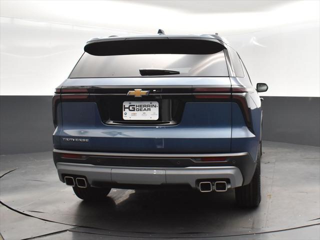 new 2025 Chevrolet Traverse car, priced at $39,895