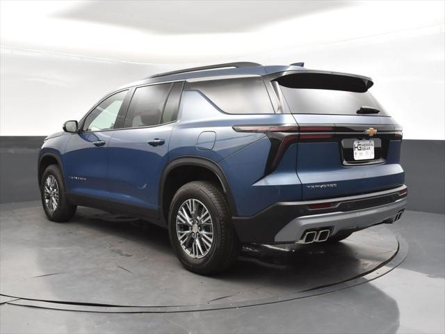 new 2025 Chevrolet Traverse car, priced at $39,895