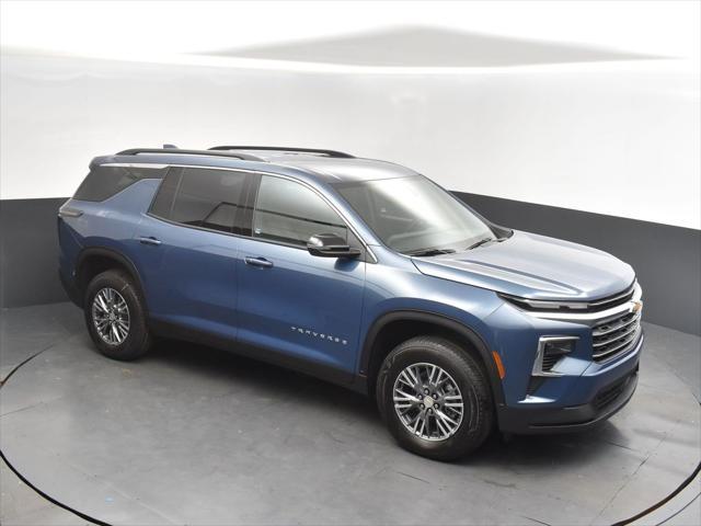 new 2025 Chevrolet Traverse car