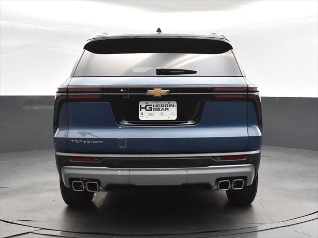 new 2025 Chevrolet Traverse car, priced at $39,895