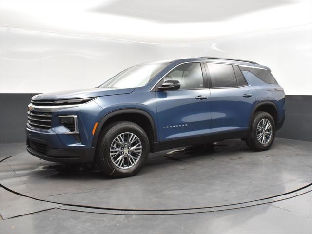 new 2025 Chevrolet Traverse car, priced at $39,895