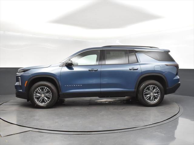 new 2025 Chevrolet Traverse car, priced at $39,895