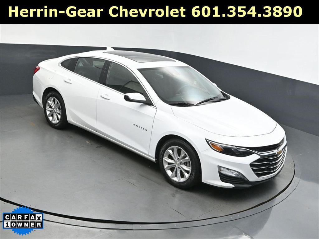 used 2024 Chevrolet Malibu car, priced at $21,500