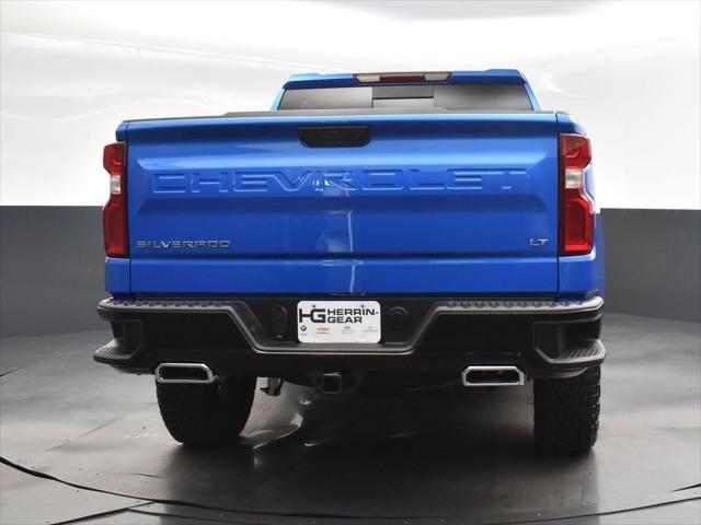 new 2025 Chevrolet Silverado 1500 car, priced at $65,465