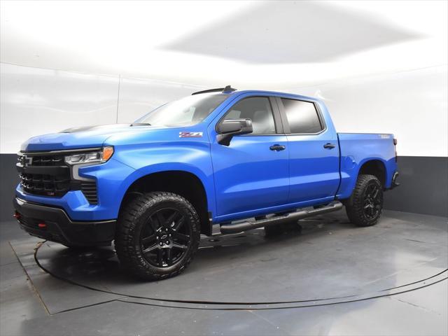 new 2025 Chevrolet Silverado 1500 car, priced at $65,465