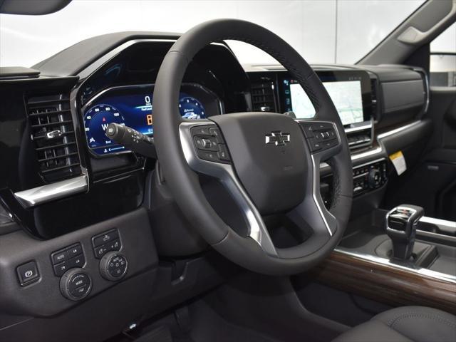new 2025 Chevrolet Silverado 1500 car, priced at $65,465