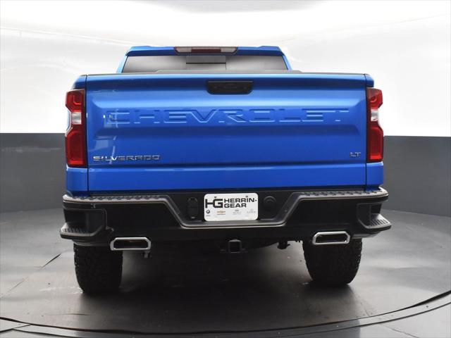 new 2025 Chevrolet Silverado 1500 car, priced at $65,465