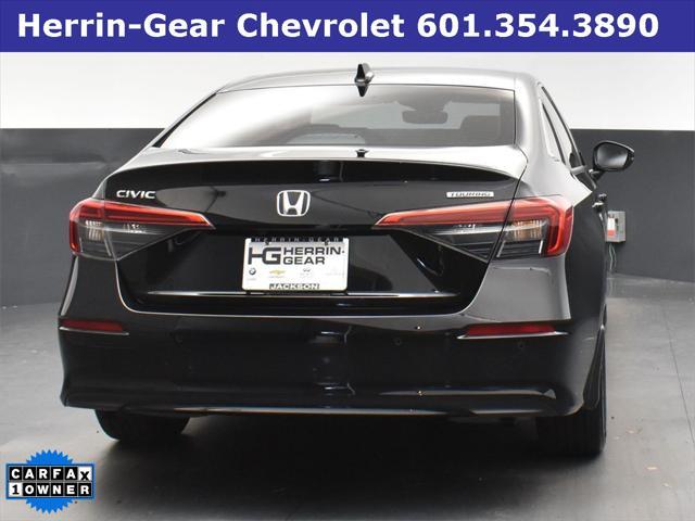 used 2024 Honda Civic car, priced at $26,999