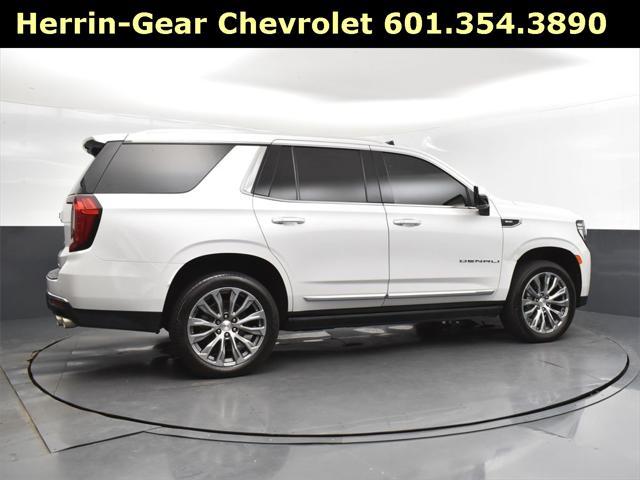 used 2022 GMC Yukon car, priced at $57,777