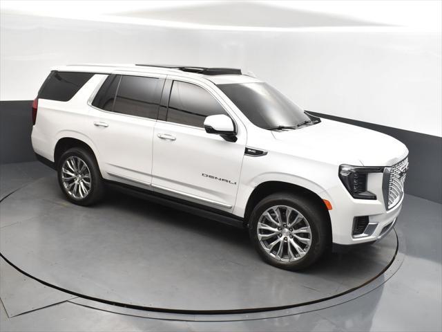 used 2022 GMC Yukon car, priced at $57,777