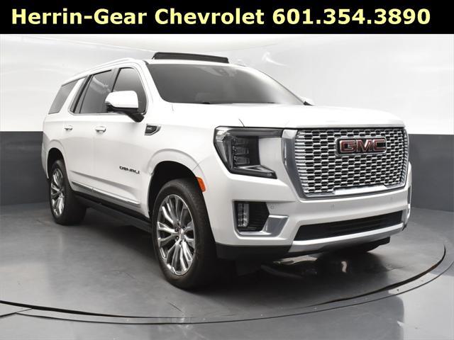 used 2022 GMC Yukon car, priced at $57,777