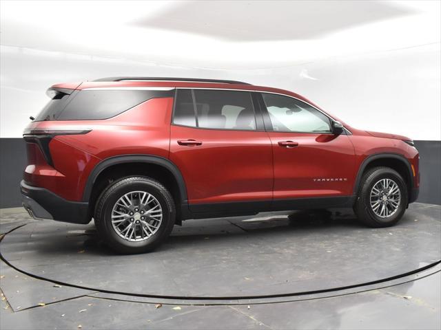 new 2025 Chevrolet Traverse car, priced at $43,595