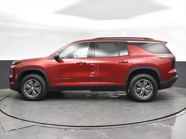 new 2025 Chevrolet Traverse car, priced at $43,595