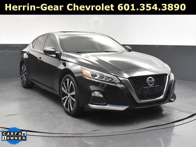 used 2022 Nissan Altima car, priced at $21,500
