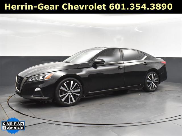 used 2022 Nissan Altima car, priced at $21,500