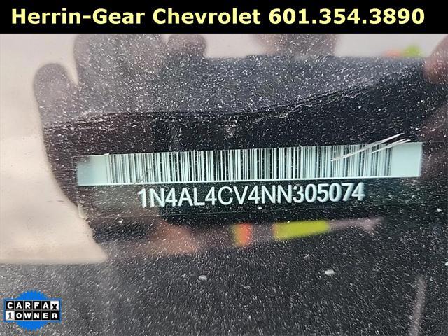 used 2022 Nissan Altima car, priced at $21,973