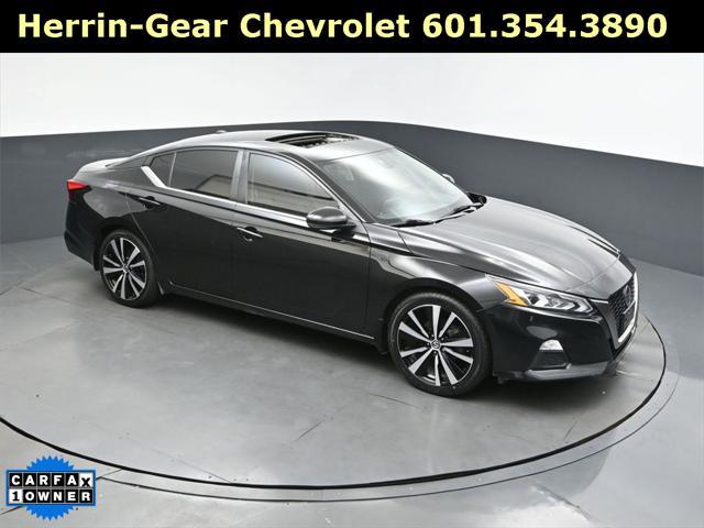 used 2022 Nissan Altima car, priced at $21,500