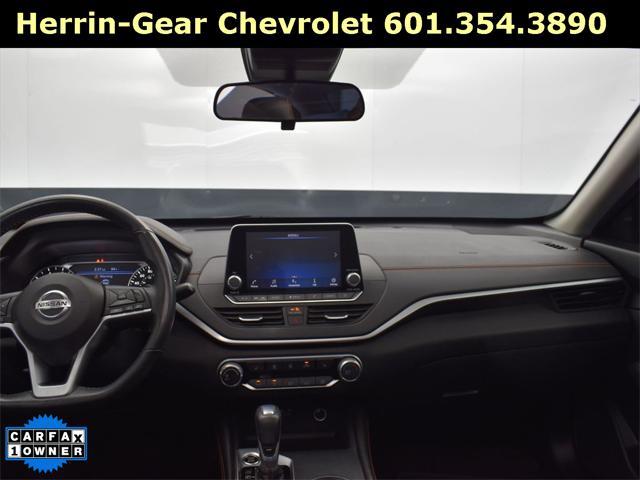 used 2022 Nissan Altima car, priced at $21,500