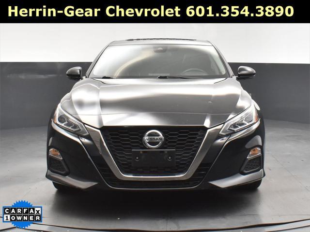 used 2022 Nissan Altima car, priced at $21,500
