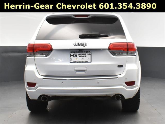 used 2016 Jeep Grand Cherokee car, priced at $17,903