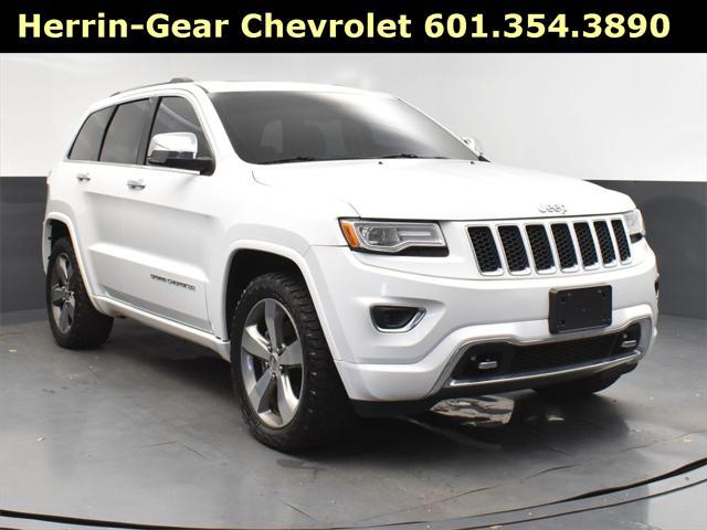 used 2016 Jeep Grand Cherokee car, priced at $17,903