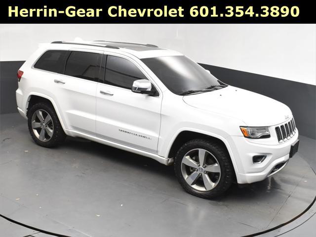 used 2016 Jeep Grand Cherokee car, priced at $18,973