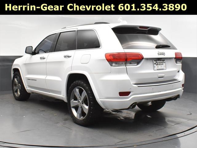 used 2016 Jeep Grand Cherokee car, priced at $17,903