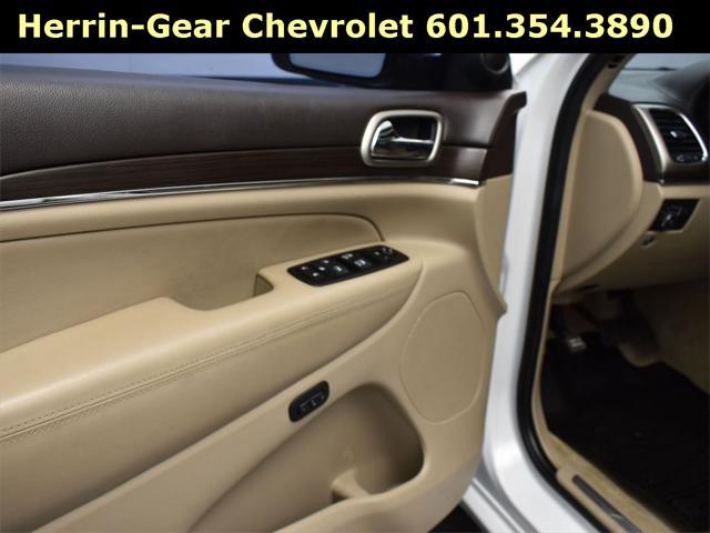 used 2016 Jeep Grand Cherokee car, priced at $17,903