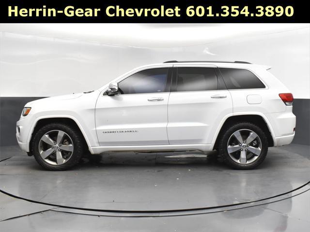 used 2016 Jeep Grand Cherokee car, priced at $17,903