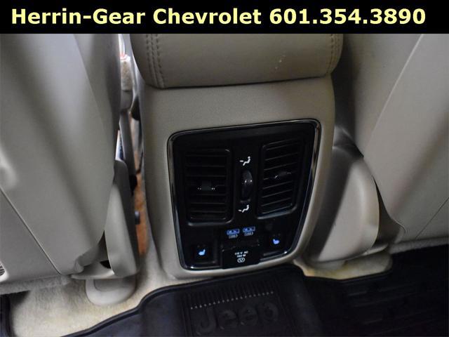 used 2016 Jeep Grand Cherokee car, priced at $17,903