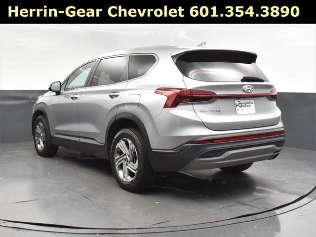 used 2022 Hyundai Santa Fe car, priced at $15,888