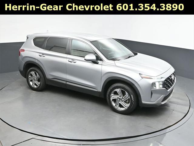 used 2022 Hyundai Santa Fe car, priced at $16,973