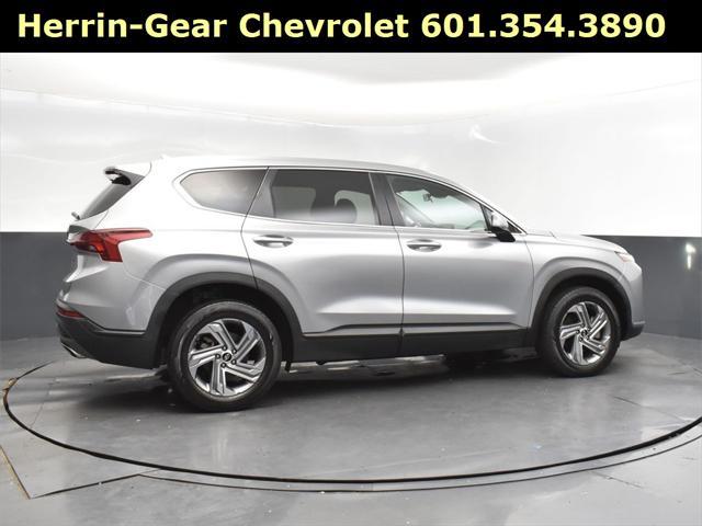 used 2022 Hyundai Santa Fe car, priced at $15,888