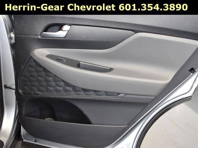 used 2022 Hyundai Santa Fe car, priced at $15,888