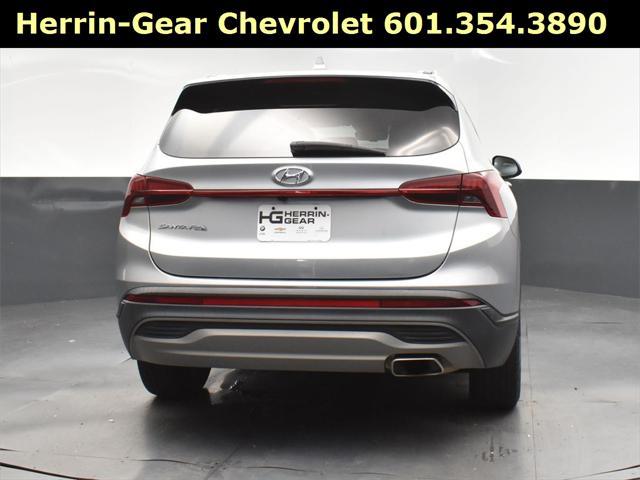 used 2022 Hyundai Santa Fe car, priced at $15,888