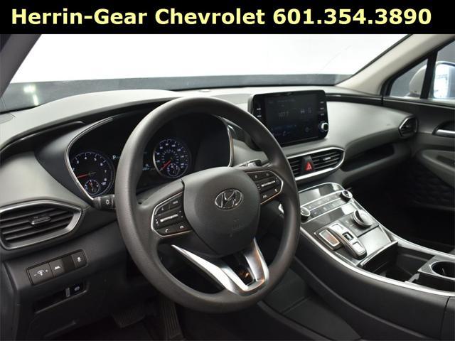 used 2022 Hyundai Santa Fe car, priced at $15,888