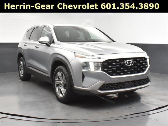 used 2022 Hyundai Santa Fe car, priced at $15,888