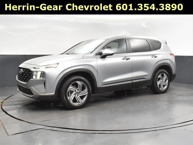 used 2022 Hyundai Santa Fe car, priced at $15,888