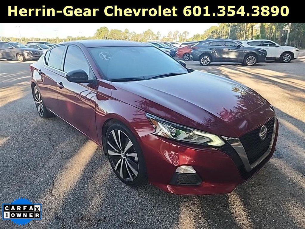 used 2022 Nissan Altima car, priced at $22,222