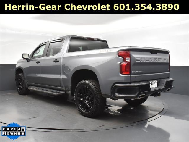 used 2022 Chevrolet Silverado 1500 car, priced at $38,883