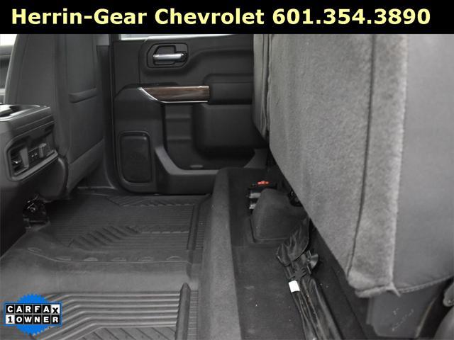 used 2022 Chevrolet Silverado 1500 car, priced at $38,883