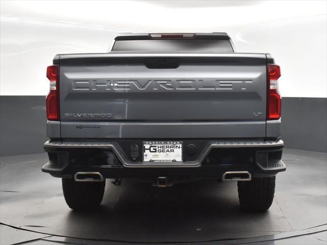 used 2022 Chevrolet Silverado 1500 car, priced at $39,973